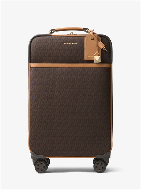 mens michael kors luggage|Michael Kors large suitcase.